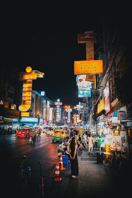 Alone in the dark - Bangkok