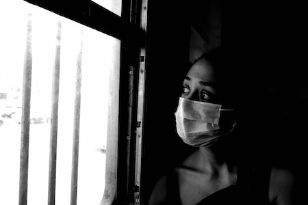 Pandemic train - Bangkok to Ayutthaya