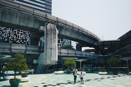 Neo trains - Bangkok