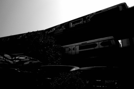 Neo trains in the black - Bangkok