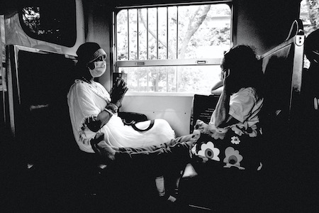 Prayers over fear - Bangkok to Ayutthaya